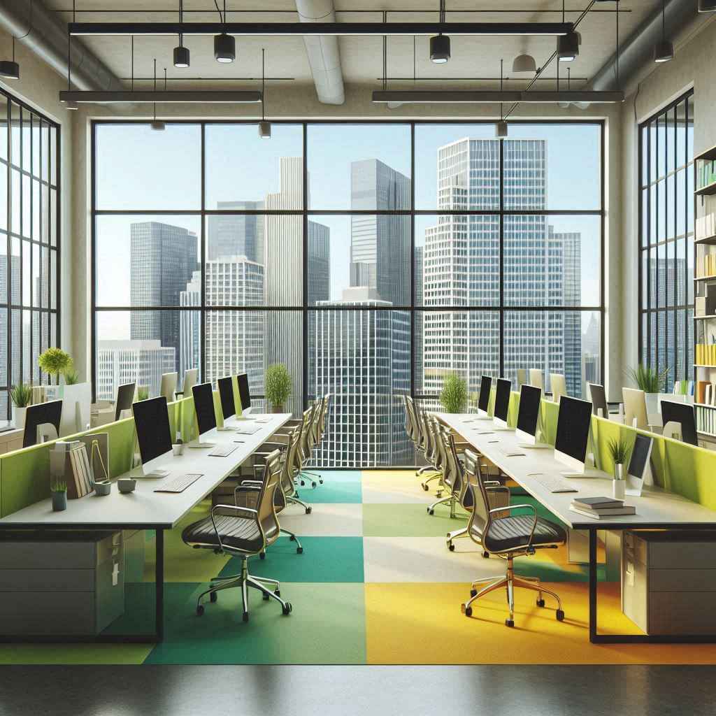 供应商连续来访期间广告策划公司如何保持写字楼办公前台接待区规划的信息一致